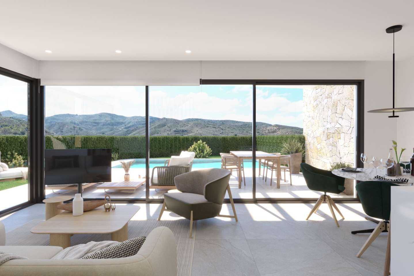 Townhouse in Monforte del Cid, Alicante, Spain 3 bedrooms, 155 sq.m. No. 125520