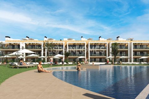 Apartamento en Los Alcázares, Murcia, España 3 dormitorios, 114 m2 No. 121048