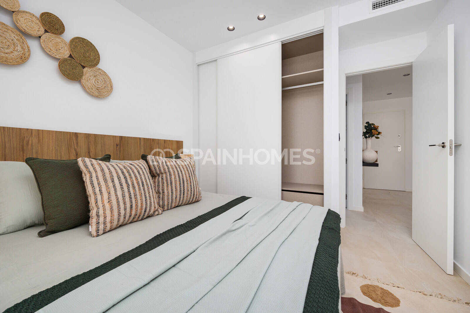 Lägenhet i Los Alcazares, Murcia, Spanien 2 sovrum, 83 kvm. Nr. 121045