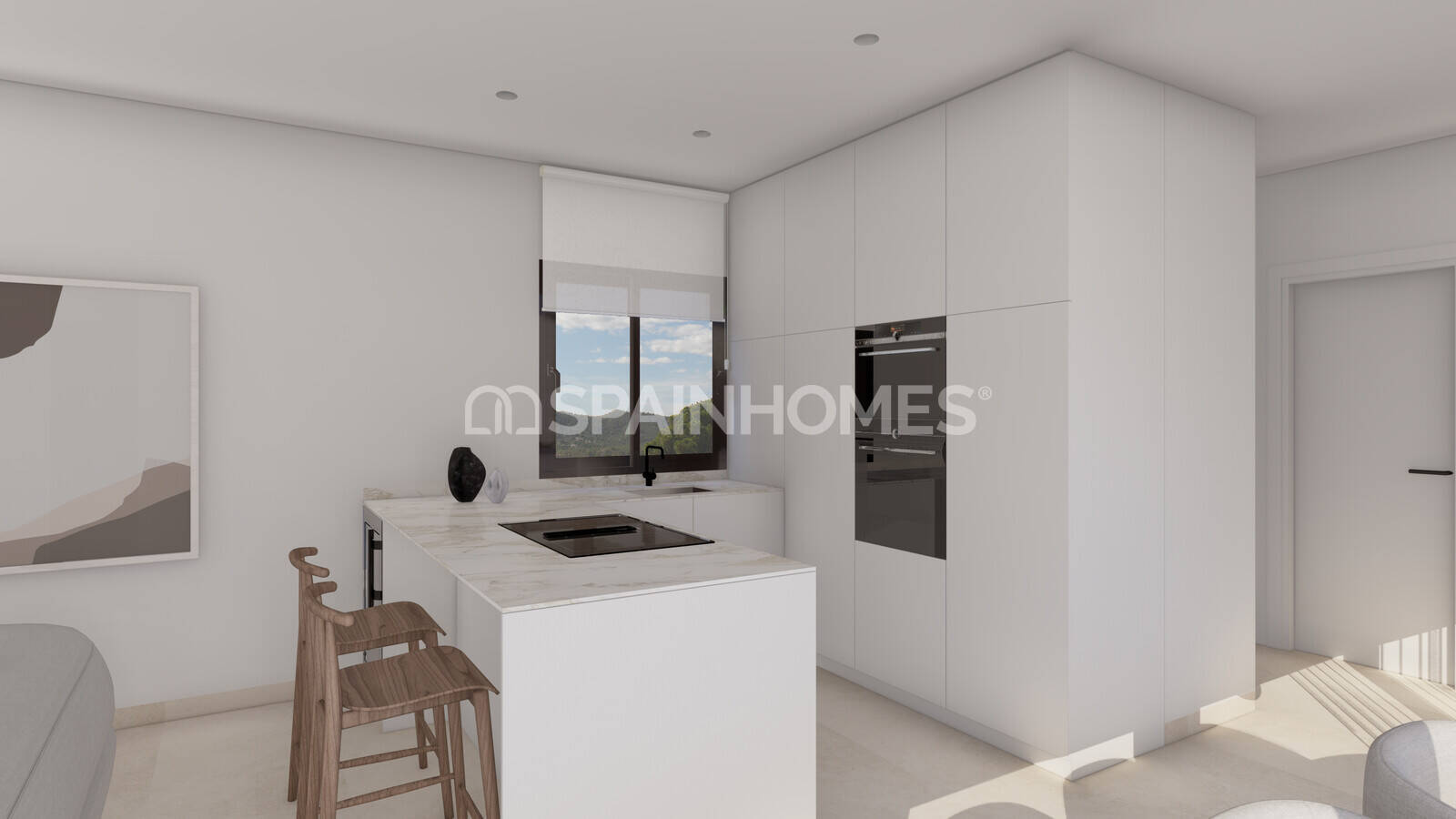 Villa Finestrat, Alicante, Spānijā 3 istabas, 141 m2 Nr. 121044