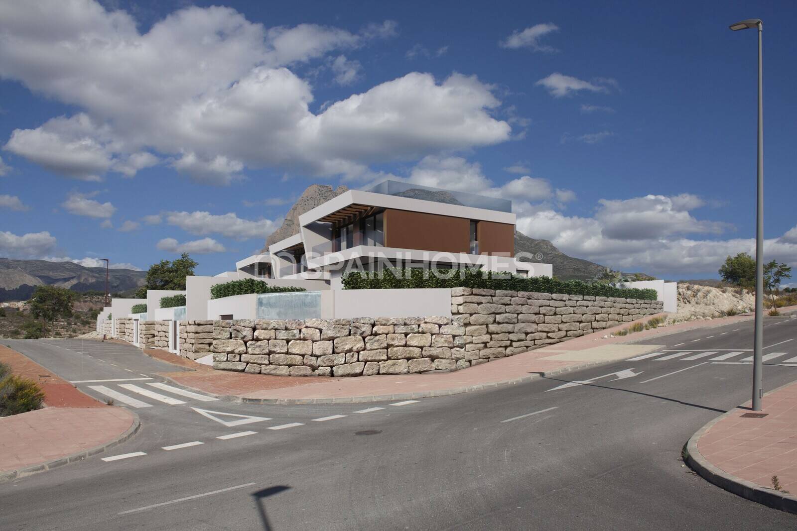 Villa Finestrat, Alicante, Spānijā 3 istabas, 141 m2 Nr. 121044