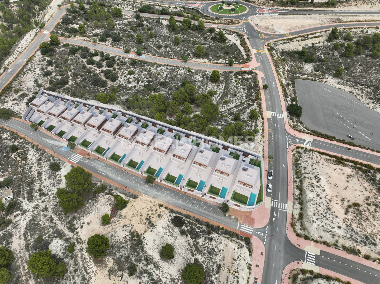 Villa Finestrat, Alicante, Spānijā 3 istabas, 141 m2 Nr. 121044