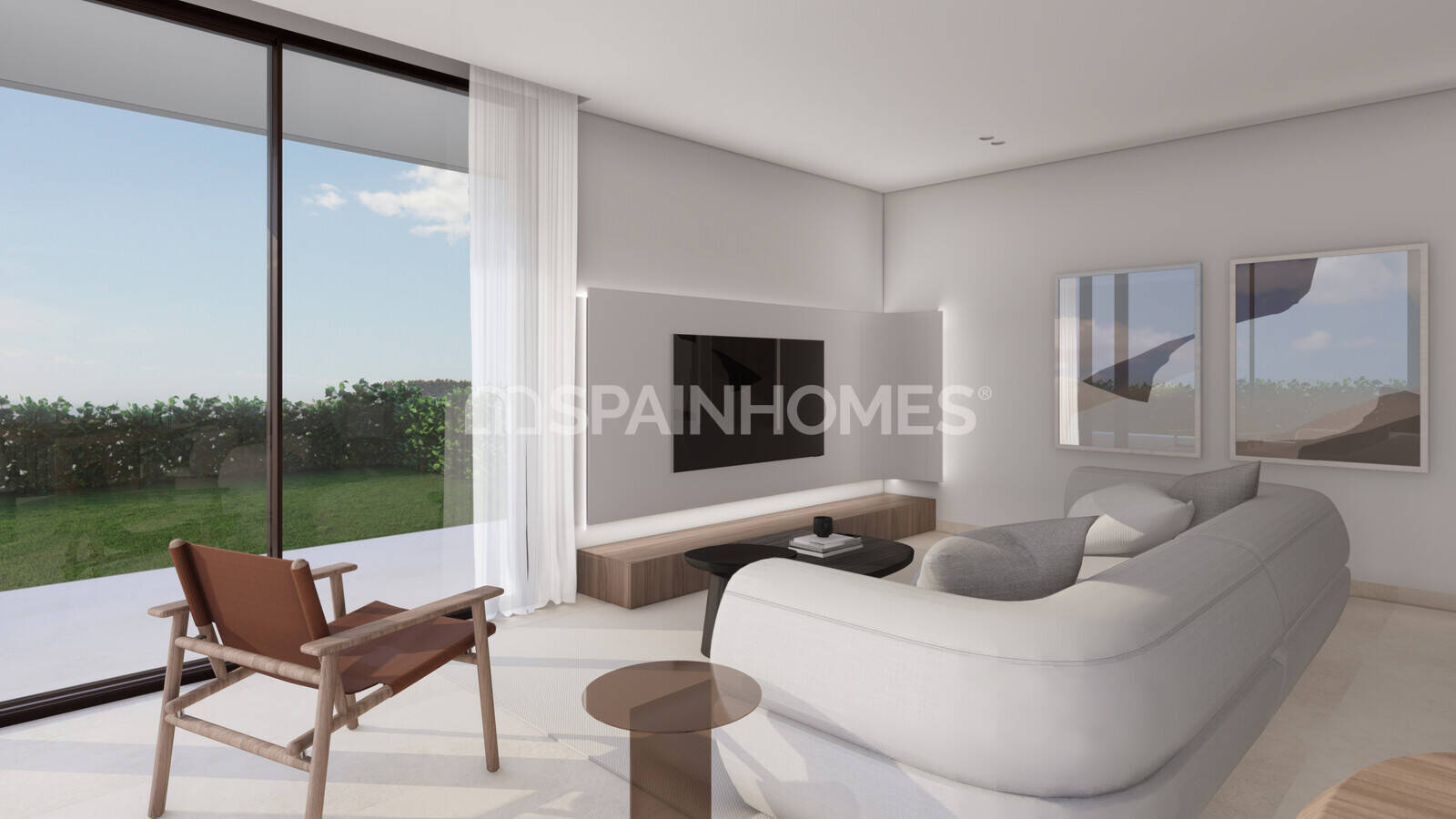 Villa Finestrat, Alicante, Spānijā 3 istabas, 141 m2 Nr. 121044
