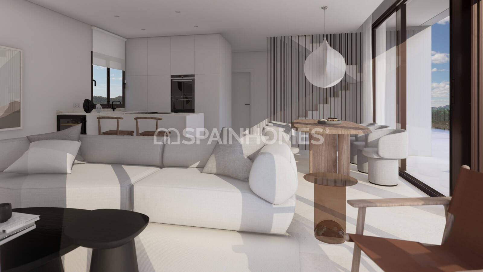 Villa Finestrat, Alicante, Spānijā 3 istabas, 141 m2 Nr. 121044
