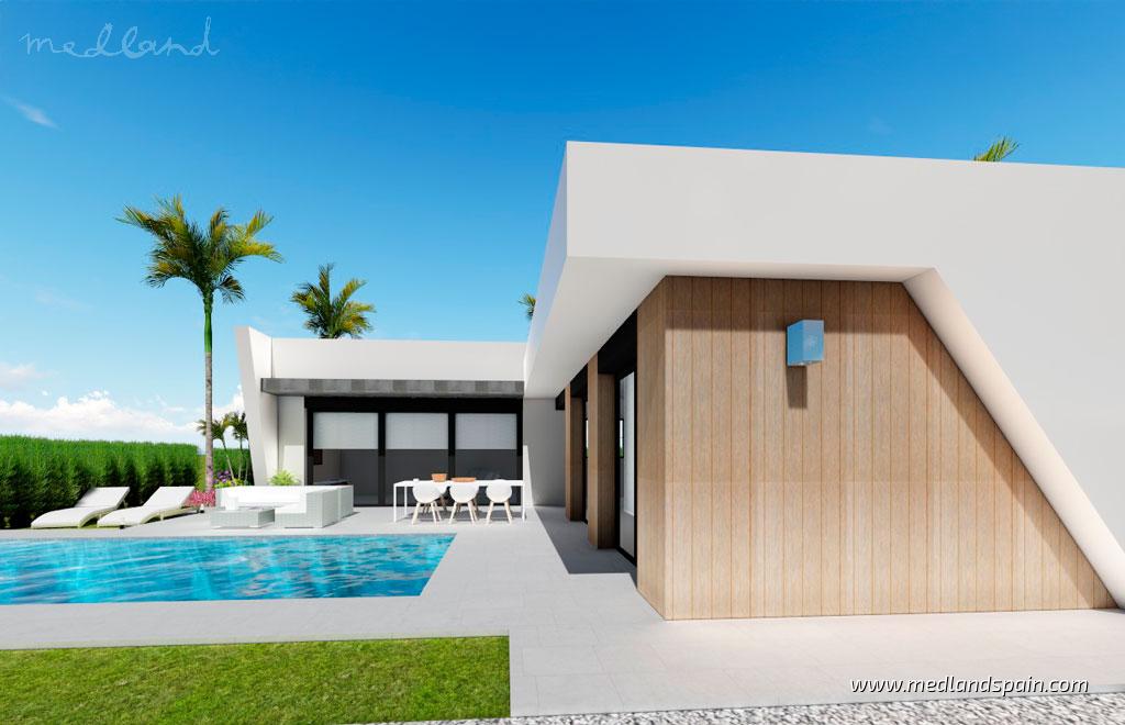 Villa à Murcia, Espagne 3 chambres, 115 m2 No. 121695
