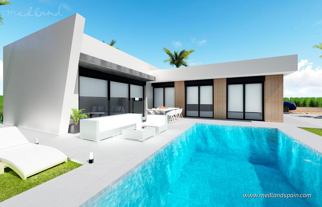 Villa à Murcia, Espagne 3 chambres, 115 m2 No. 121695