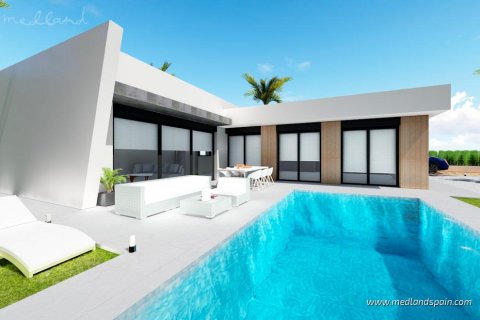 Huvila Murcia, Espanja 3 makuuhuonetta, 115 m2 No. 121695