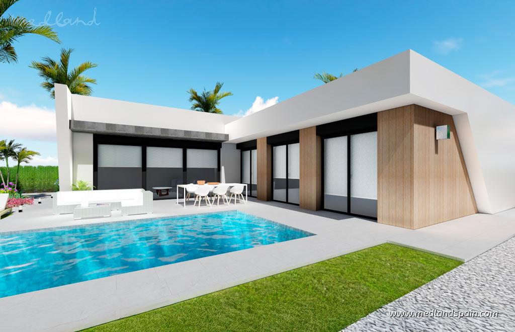 Villa à Murcia, Espagne 3 chambres, 115 m2 No. 121695