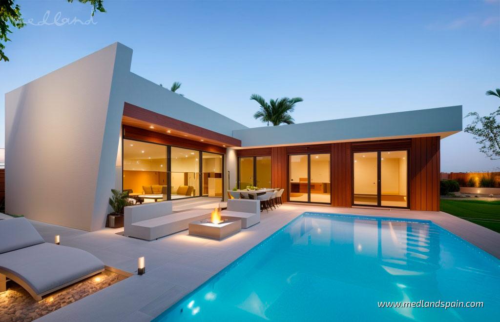 Villa à Murcia, Espagne 3 chambres, 115 m2 No. 121695