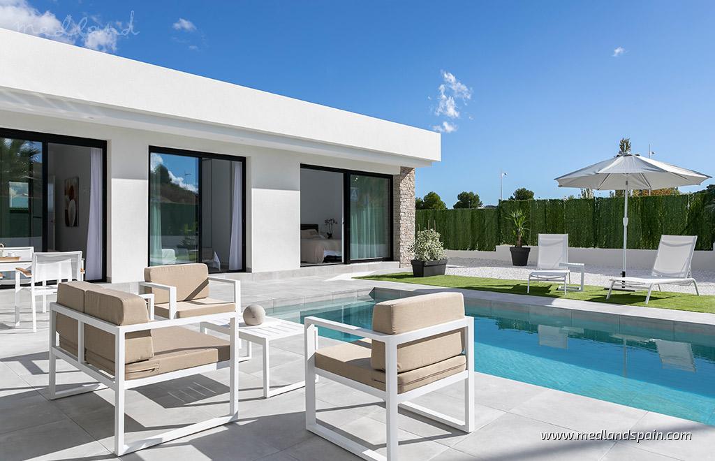 Villa à Murcia, Espagne 3 chambres, 115 m2 No. 121695