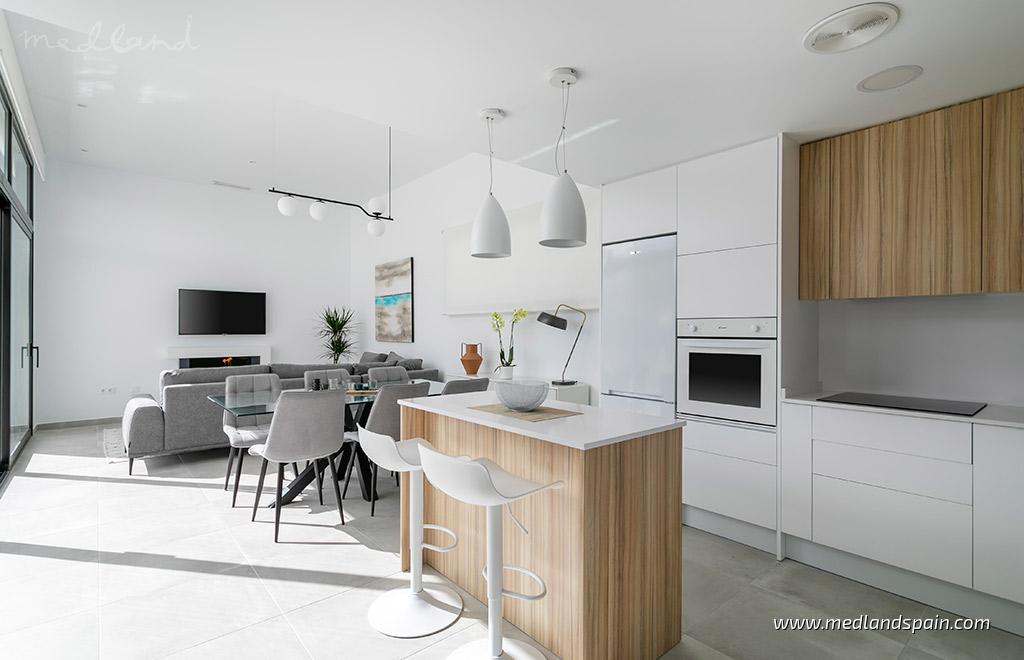 Villa à Murcia, Espagne 3 chambres, 115 m2 No. 121695