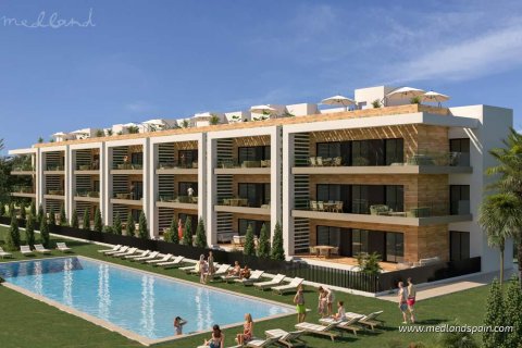 Apartamento en Los Alcázares, Murcia, España 3 dormitorios, 110 m2 No. 121692
