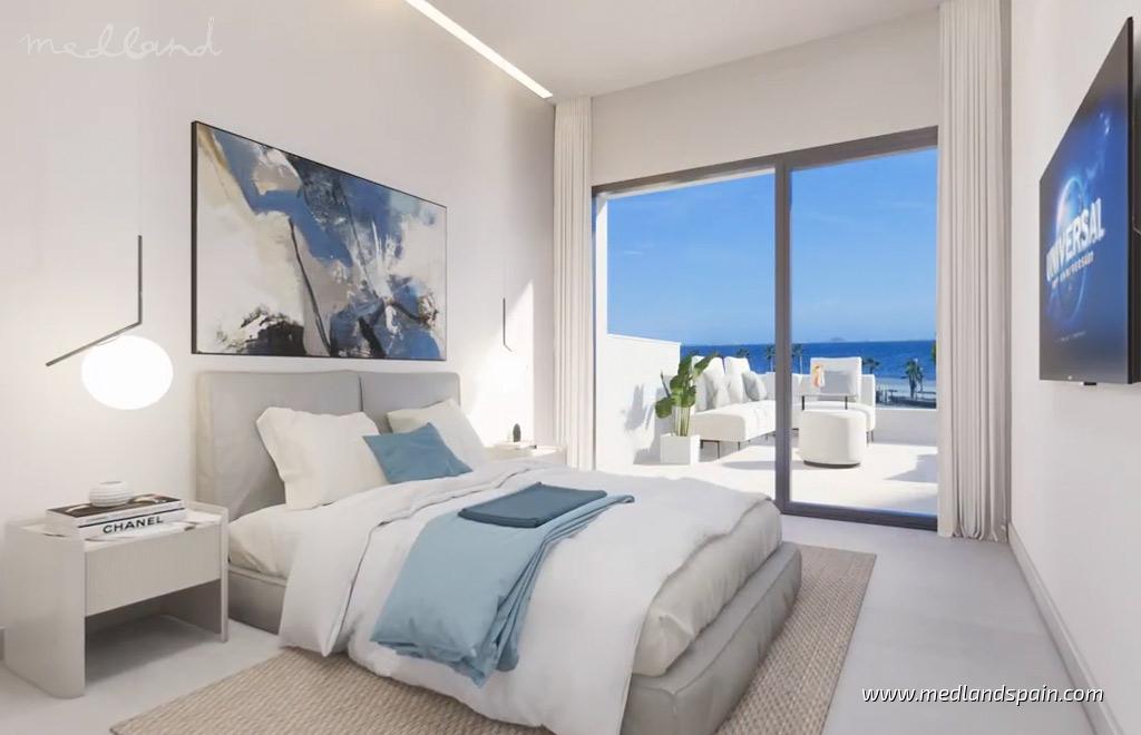 Villa à Los Alcazares, Murcia, Espagne 3 chambres, 125 m2 No. 121694