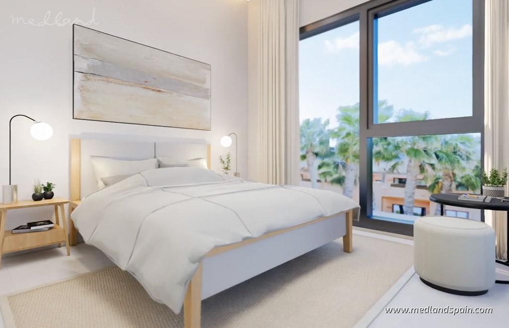 Villa à Los Alcazares, Murcia, Espagne 3 chambres, 125 m2 No. 121694