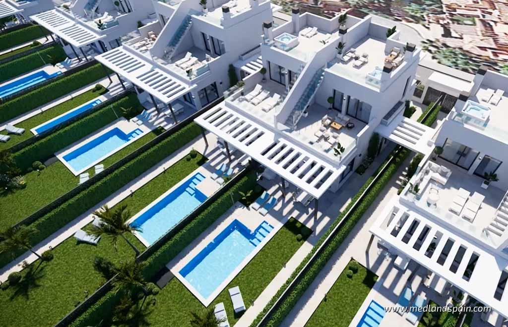 Villa à Los Alcazares, Murcia, Espagne 3 chambres, 125 m2 No. 121694