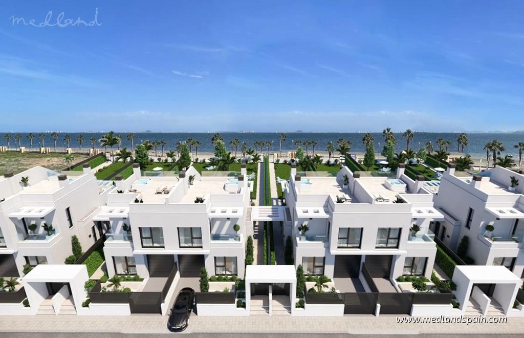 Villa à Los Alcazares, Murcia, Espagne 3 chambres, 125 m2 No. 121694