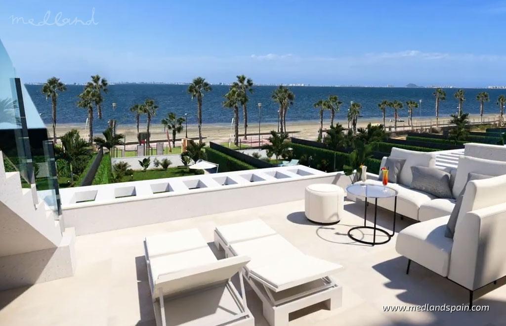 Villa à Los Alcazares, Murcia, Espagne 3 chambres, 125 m2 No. 121694