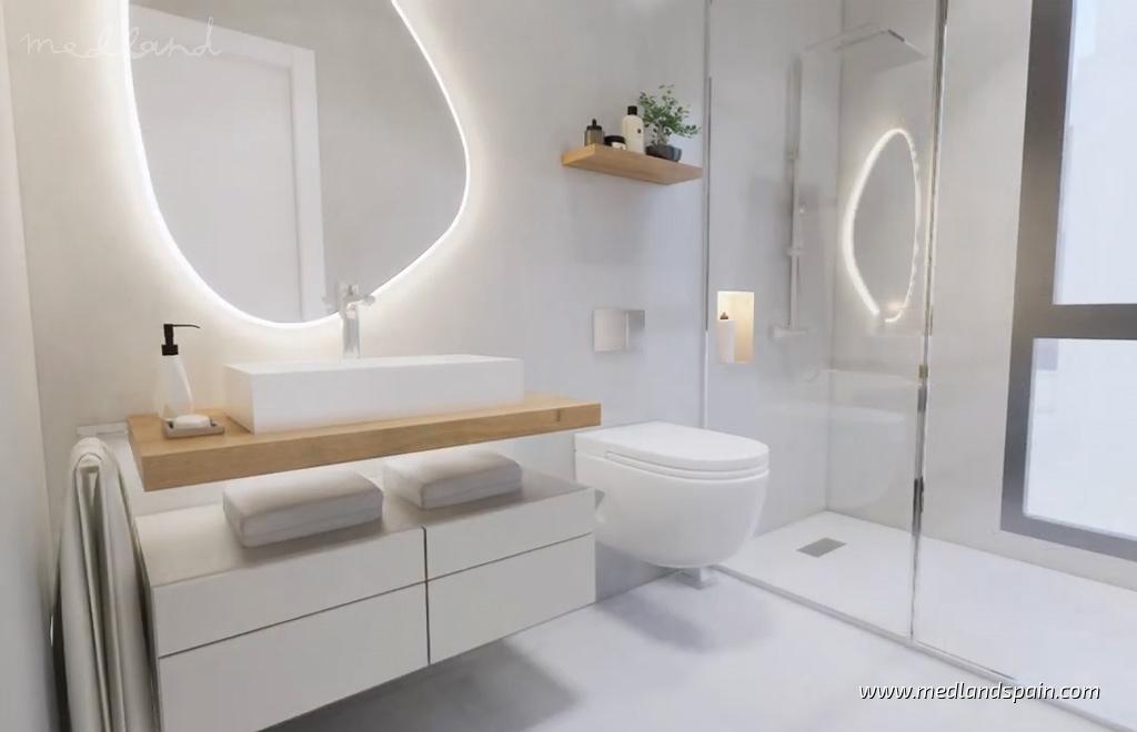 Villa à Los Alcazares, Murcia, Espagne 3 chambres, 125 m2 No. 121694