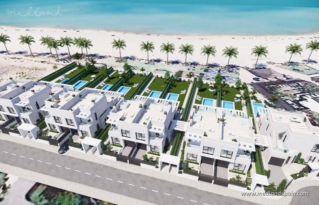 Villa à Los Alcazares, Murcia, Espagne 3 chambres, 125 m2 No. 121694