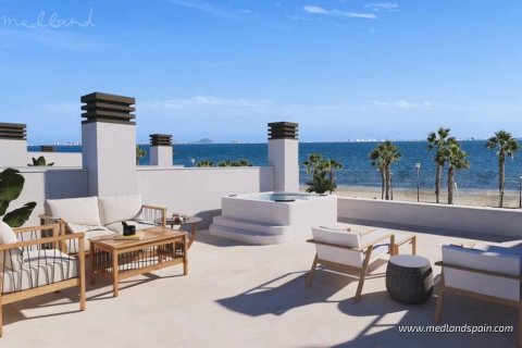 Villa en Los Alcázares, Murcia, España 3 dormitorios, 125 m2 No. 121694