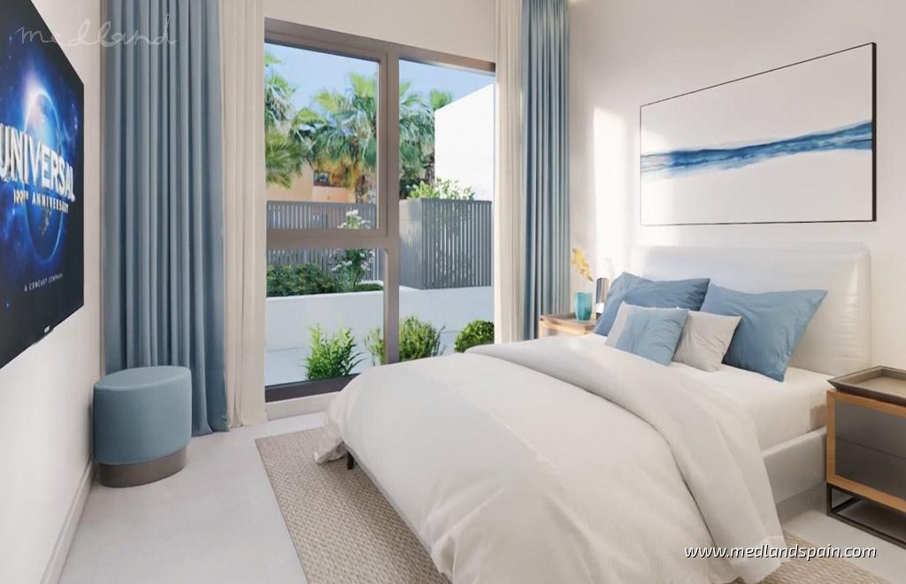 Villa à Los Alcazares, Murcia, Espagne 3 chambres, 125 m2 No. 121694