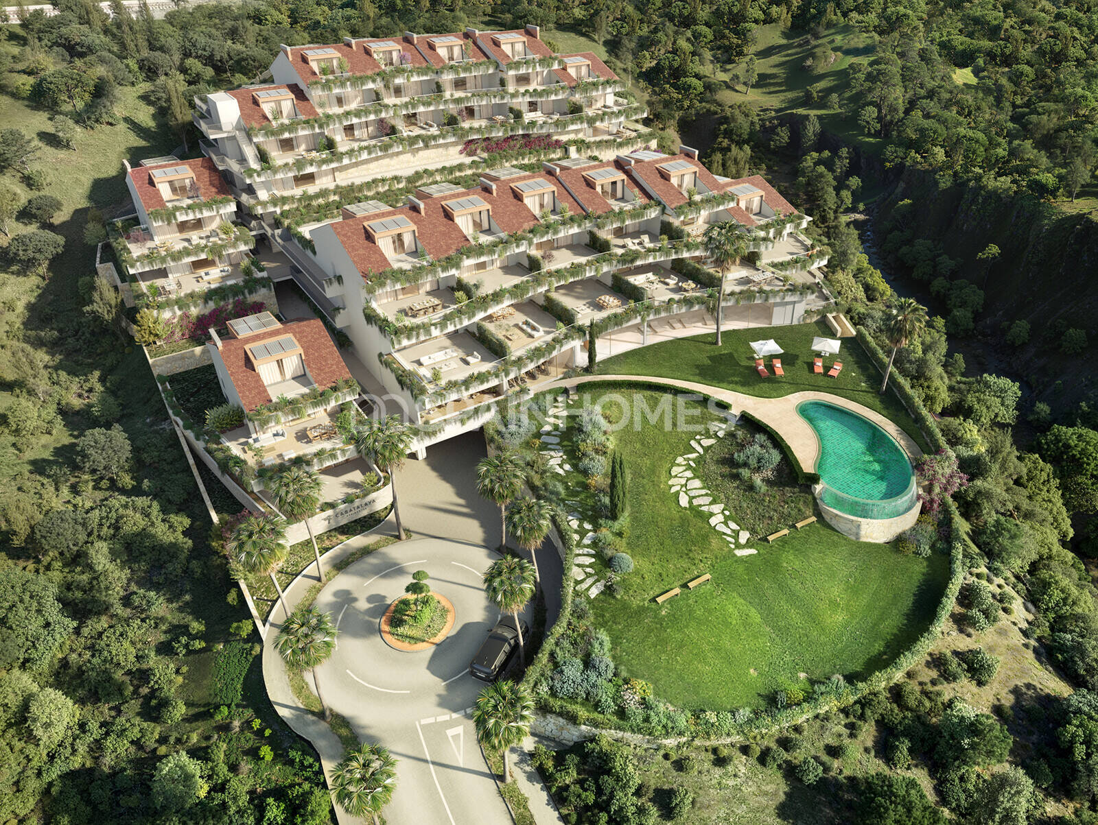 Huoneisto Benalmadena, Malaga, Espanja 3 makuuhuonetta, 152 m2 No. 124685