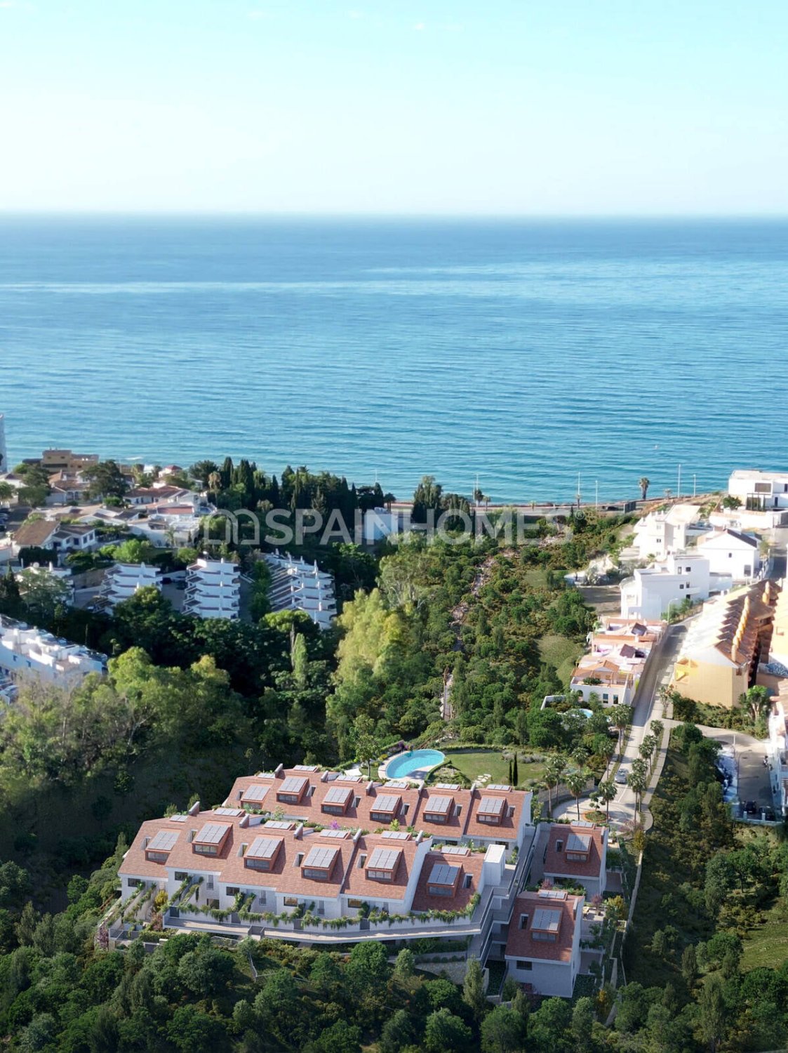 Huoneisto Benalmadena, Malaga, Espanja 3 makuuhuonetta, 152 m2 No. 124685