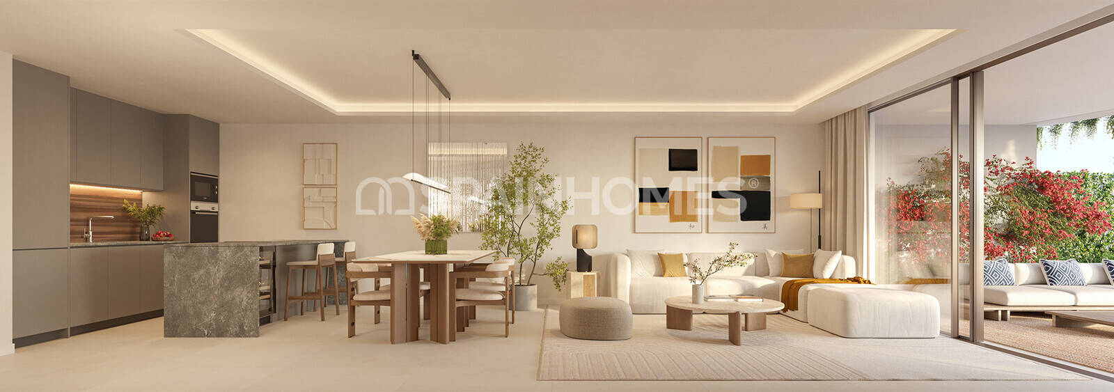 Huoneisto Benalmadena, Malaga, Espanja 3 makuuhuonetta, 152 m2 No. 124685