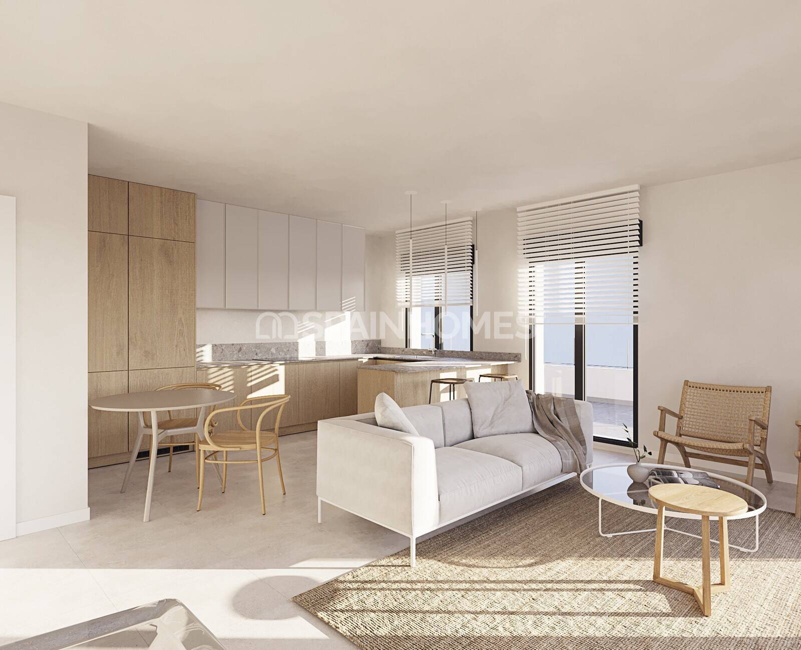 Huoneisto Casares, Malaga, Espanja 3 makuuhuonetta, 100 m2 No. 124681