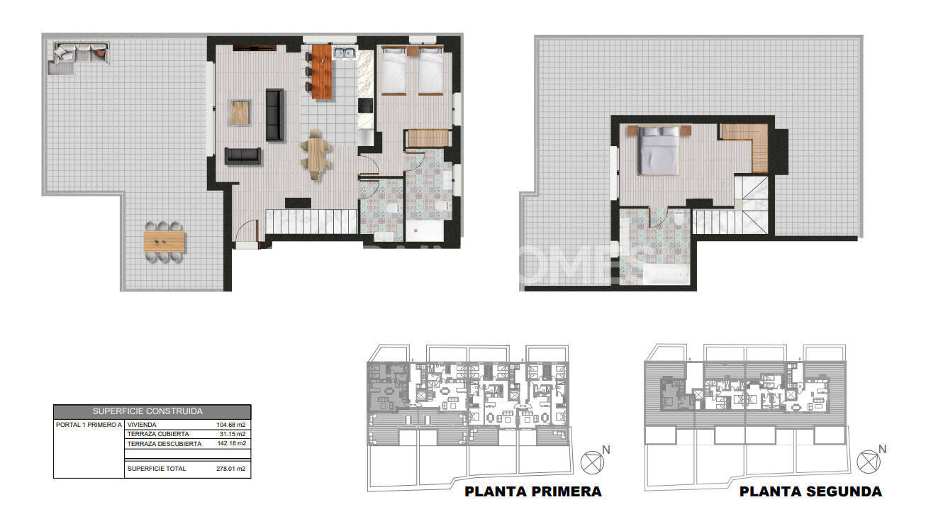 Huoneisto Casares, Malaga, Espanja 3 makuuhuonetta, 100 m2 No. 124681