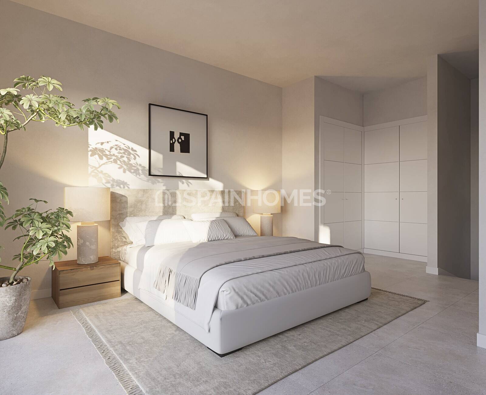 Huoneisto Casares, Malaga, Espanja 3 makuuhuonetta, 100 m2 No. 124681