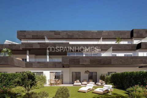 Ático en Casares, Málaga, España 3 dormitorios, 122 m2 No. 124682