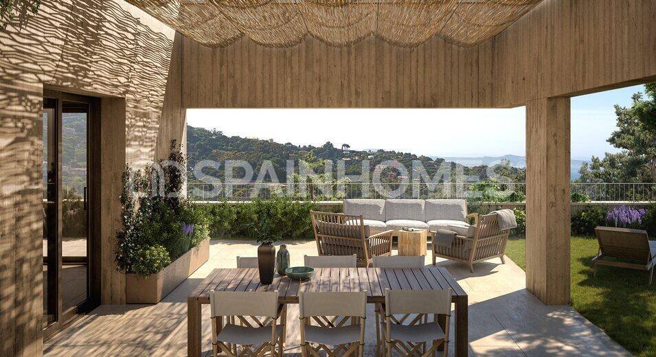 Apartment à Begur, Girona, Espagne 4 chambres, 121 m2 No. 124684
