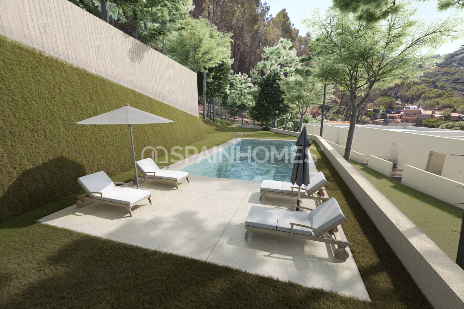 Apartment à Begur, Girona, Espagne 4 chambres, 121 m2 No. 124684