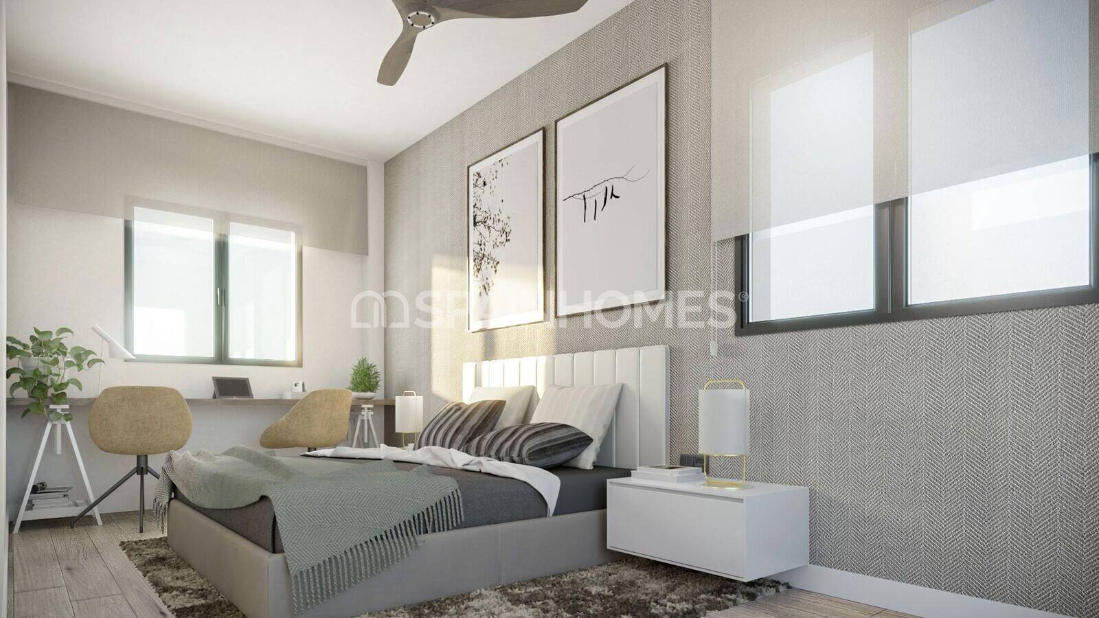 Wohnung in Mijas, Malaga, Spanien 3 Schlafzimmer, 79 m2 Nr. 124679
