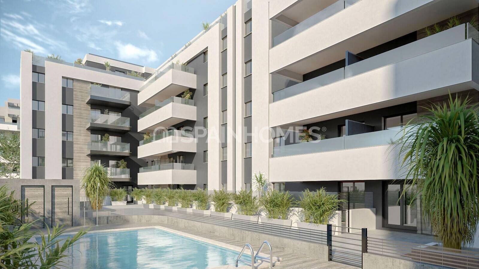 Wohnung in Mijas, Malaga, Spanien 3 Schlafzimmer, 79 m2 Nr. 124679