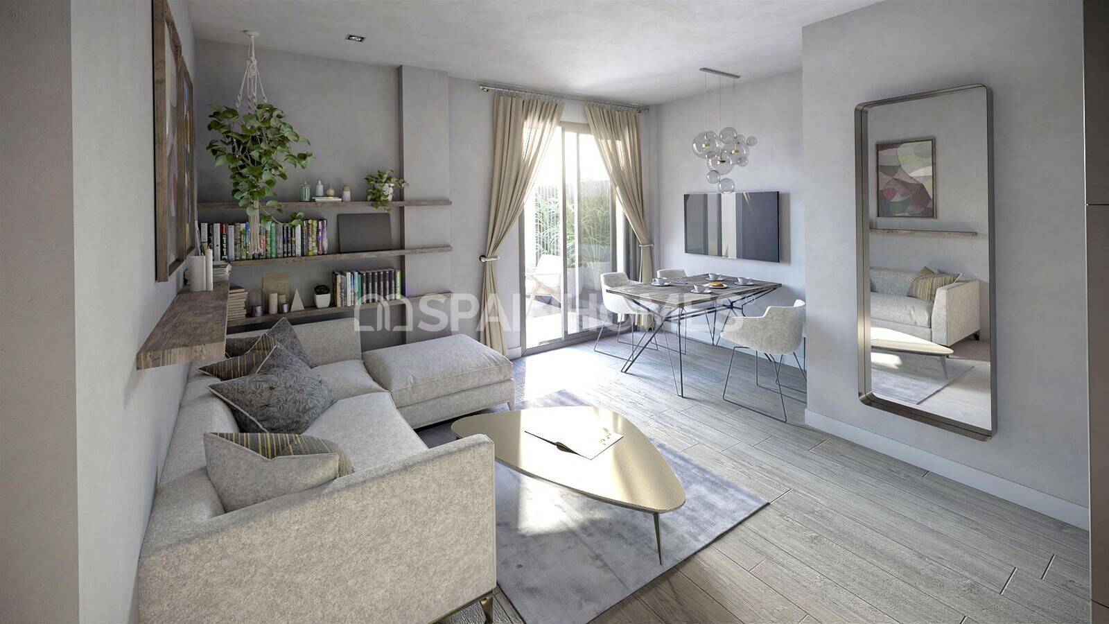 Wohnung in Mijas, Malaga, Spanien 3 Schlafzimmer, 79 m2 Nr. 124679