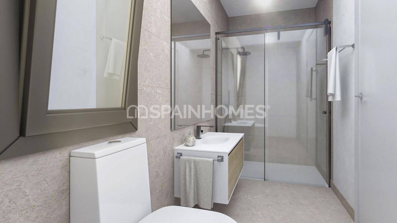 Wohnung in Mijas, Malaga, Spanien 3 Schlafzimmer, 79 m2 Nr. 124679
