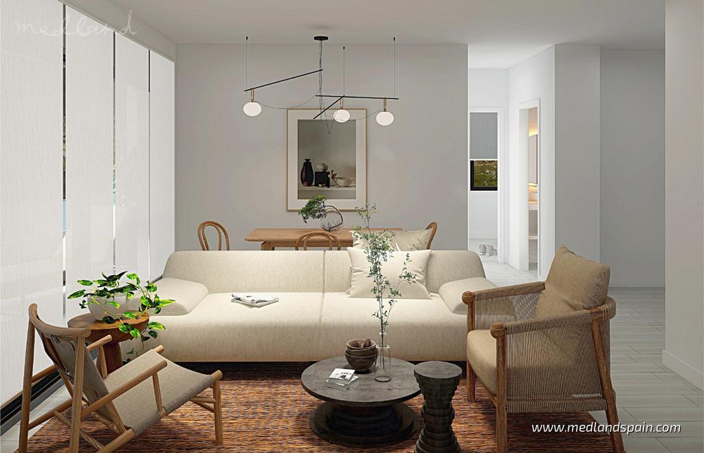 Appartamento a Torrevieja, Alicante, Spagna 1 camera da letto, 64 mq. N° 124620