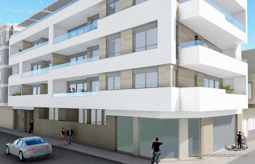Appartamento a Torrevieja, Alicante, Spagna 1 camera da letto, 64 mq. N° 124620
