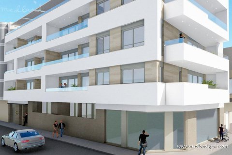 Huoneisto Torrevieja, Alicante, Espanja 1 makuuhuone, 64 m2 No. 124620