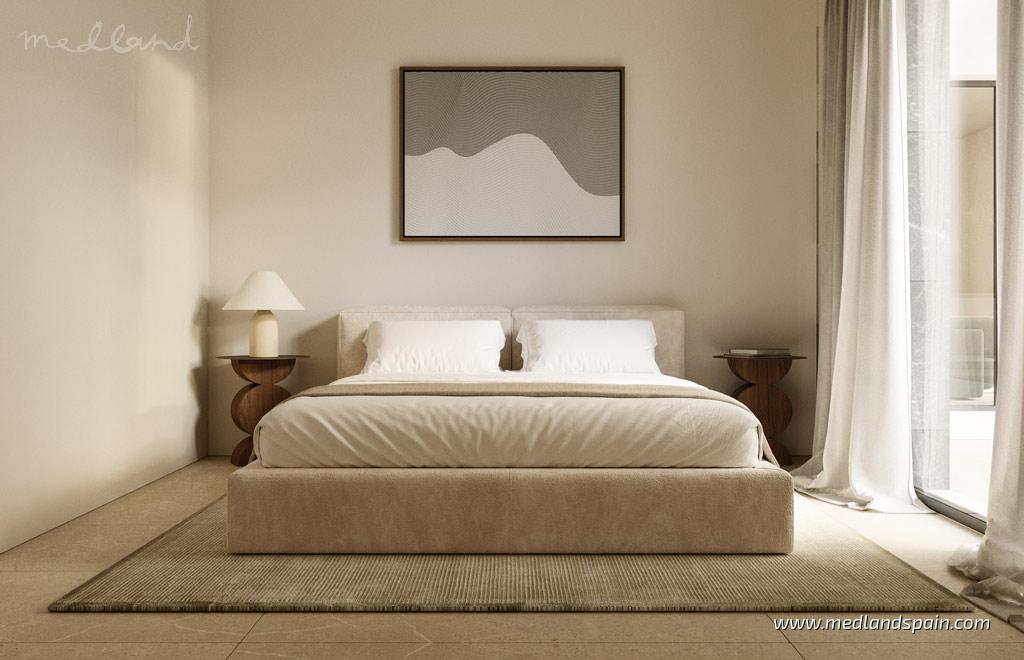 Huvila La Nucia, Alicante, Espanja 4 makuuhuonetta, 217 m2 No. 124616