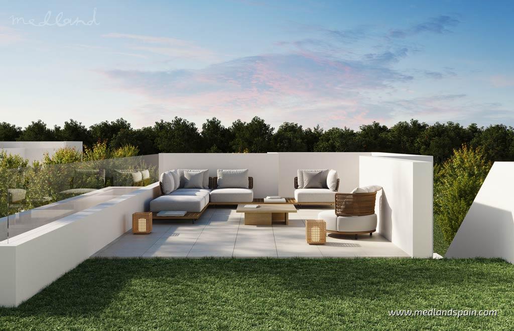 Huvila La Nucia, Alicante, Espanja 4 makuuhuonetta, 217 m2 No. 124616