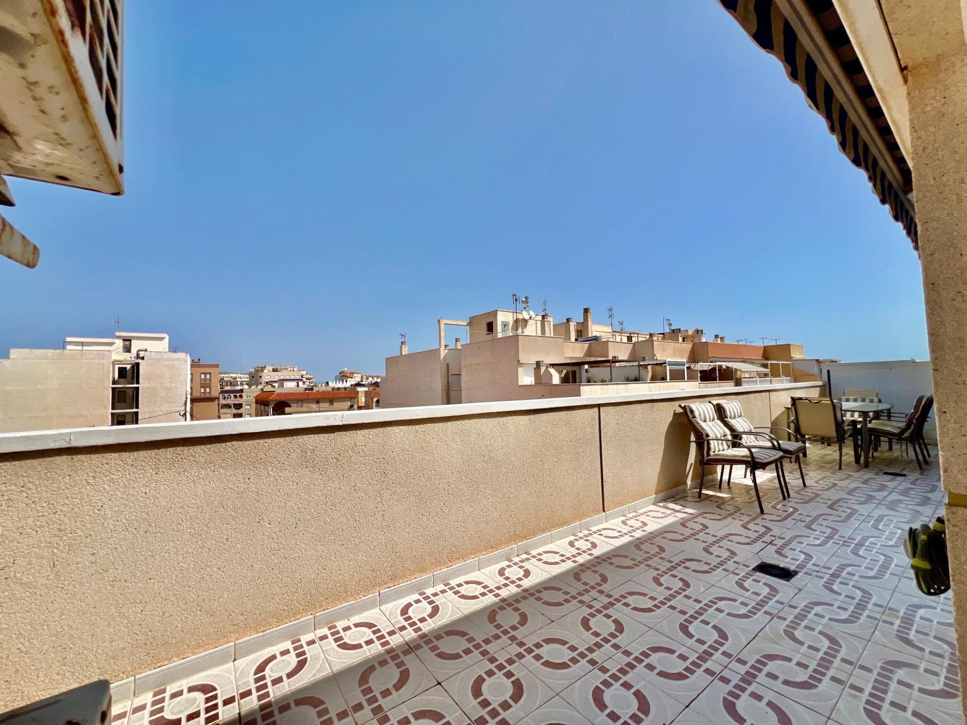 Penthäuser in La Mata, Alicante, Spanien 3 Schlafzimmer, 130 m2 Nr. 130593