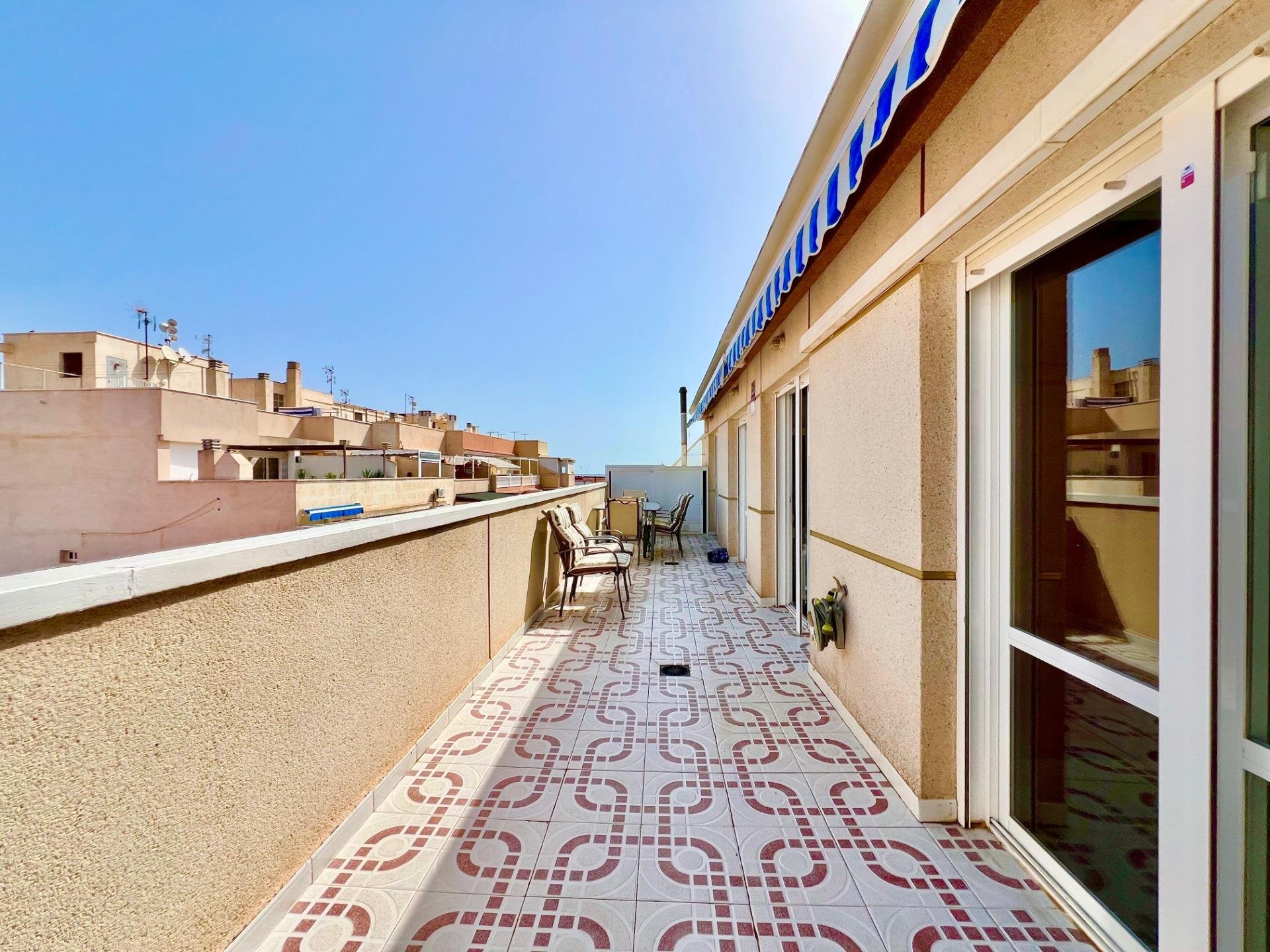 Penthäuser in La Mata, Alicante, Spanien 3 Schlafzimmer, 130 m2 Nr. 130593