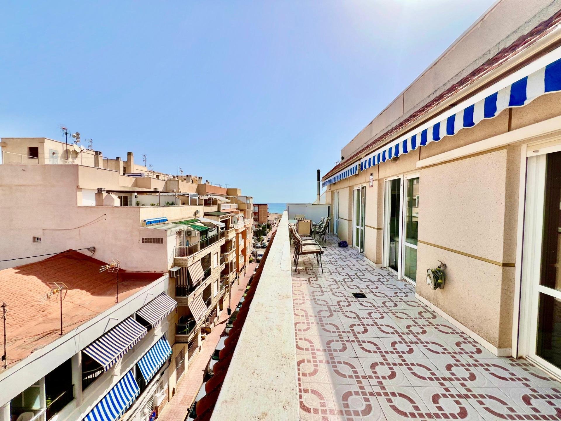 Penthäuser in La Mata, Alicante, Spanien 3 Schlafzimmer, 130 m2 Nr. 130593