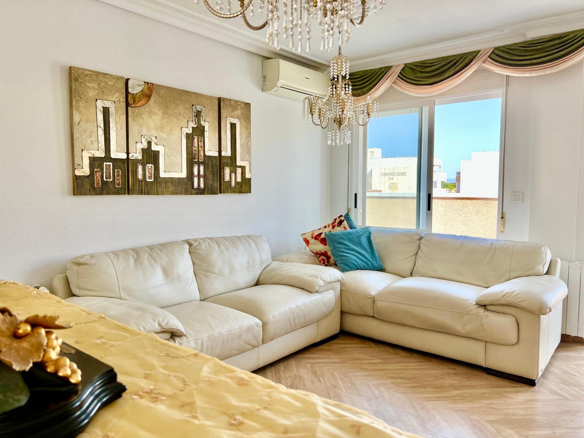Penthäuser in La Mata, Alicante, Spanien 3 Schlafzimmer, 130 m2 Nr. 130593