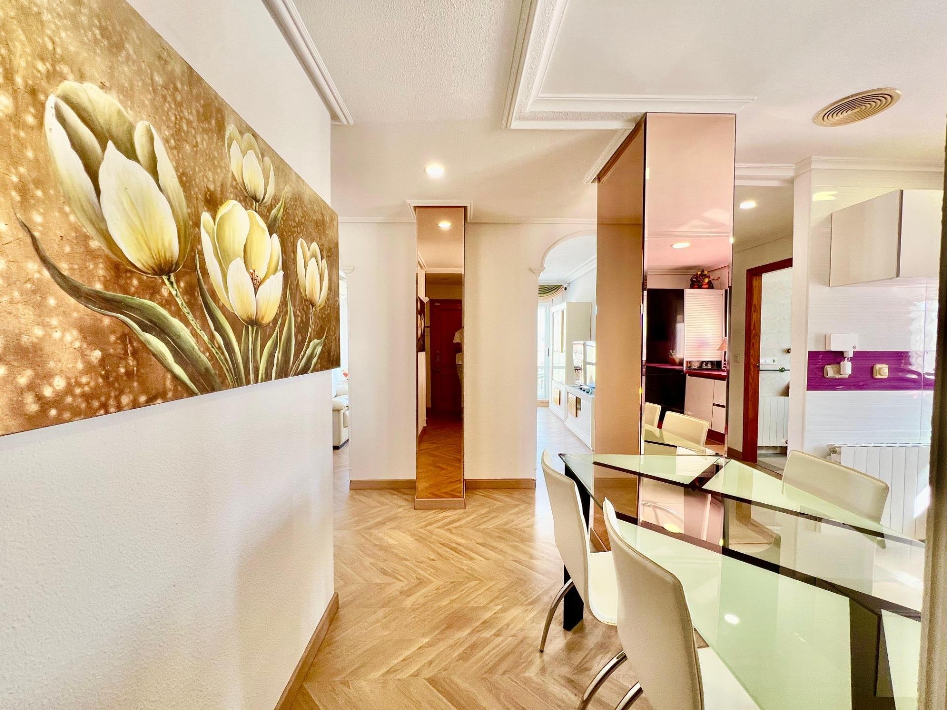 Penthäuser in La Mata, Alicante, Spanien 3 Schlafzimmer, 130 m2 Nr. 130593