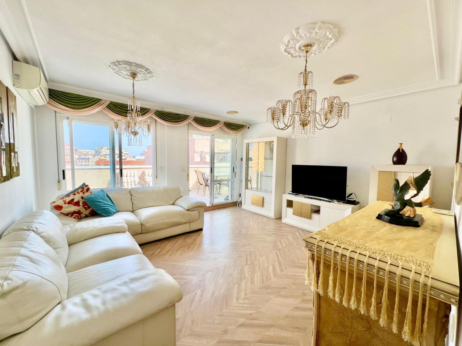 Penthäuser in La Mata, Alicante, Spanien 3 Schlafzimmer, 130 m2 Nr. 130593