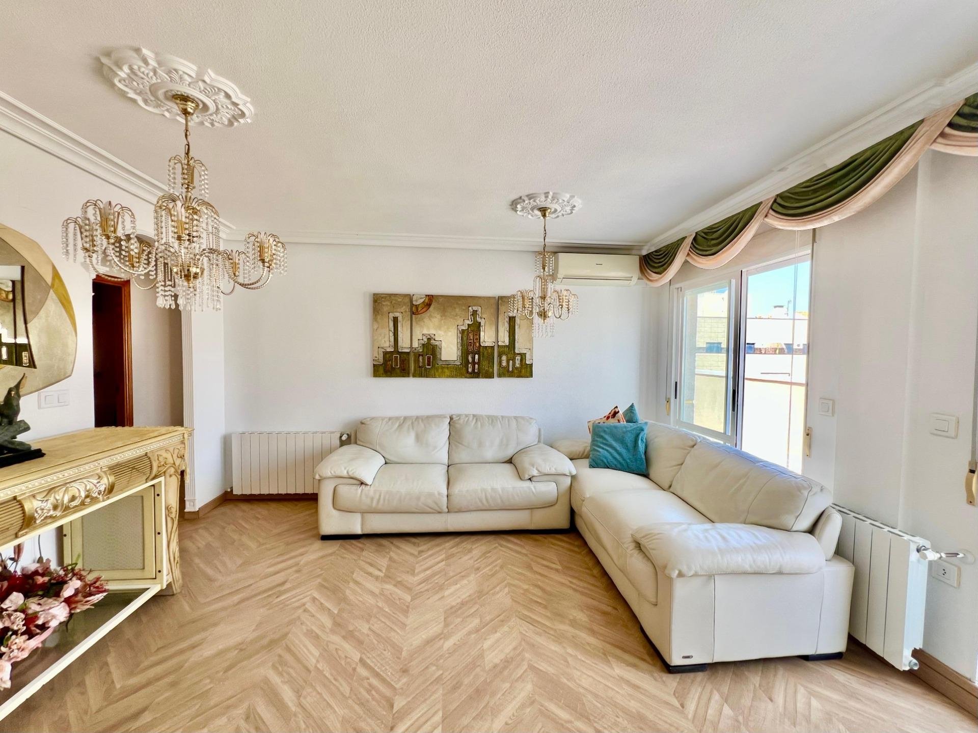 Penthäuser in La Mata, Alicante, Spanien 3 Schlafzimmer, 130 m2 Nr. 130593